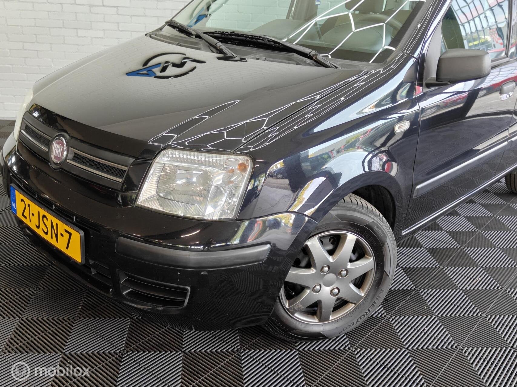 Fiat Panda 1.2 Edizione Cool Trekhaak, Voorwielaandrijving, Elektrische ramen, Gebruikt, 1242 cc