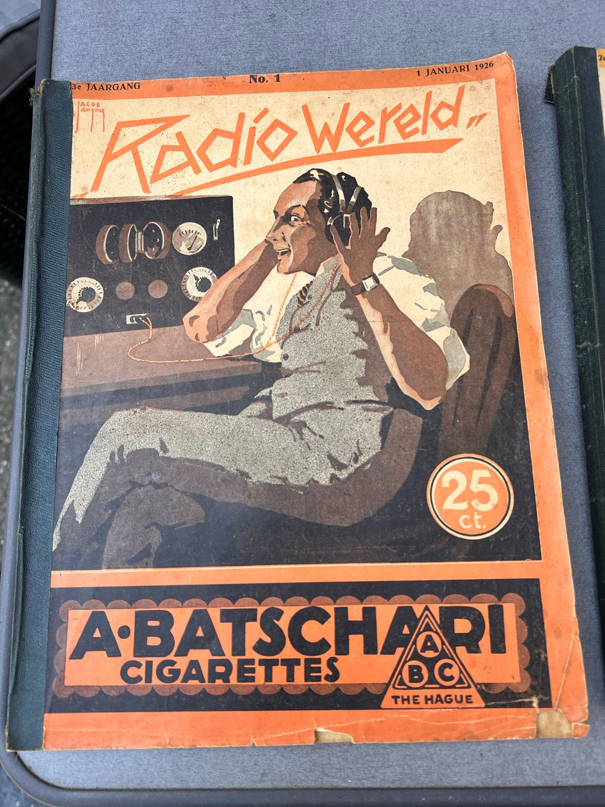Radio Wereld - Oude tijdschriften uit 1926, Ophalen of Verzenden, Gelezen, Overige typen