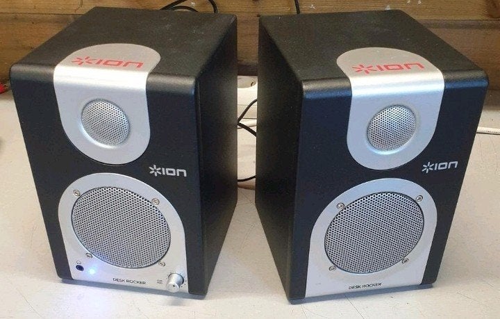 Ion actieve luidspreker set met bluetooth