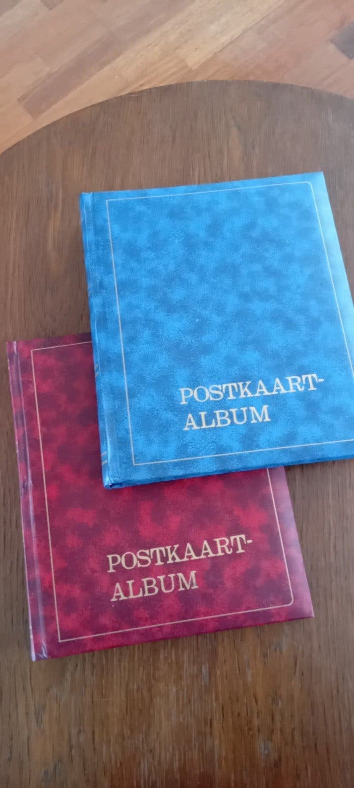 Postkaarten album, Ophalen