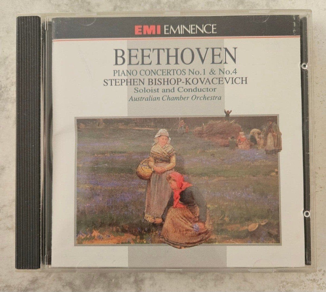 Beethoven - Piano Concertos No. 1 & No. 4 | Stephen Kovacevi, Cd's en Dvd's, Cd's | Klassiek, Ophalen of Verzenden, Classicisme