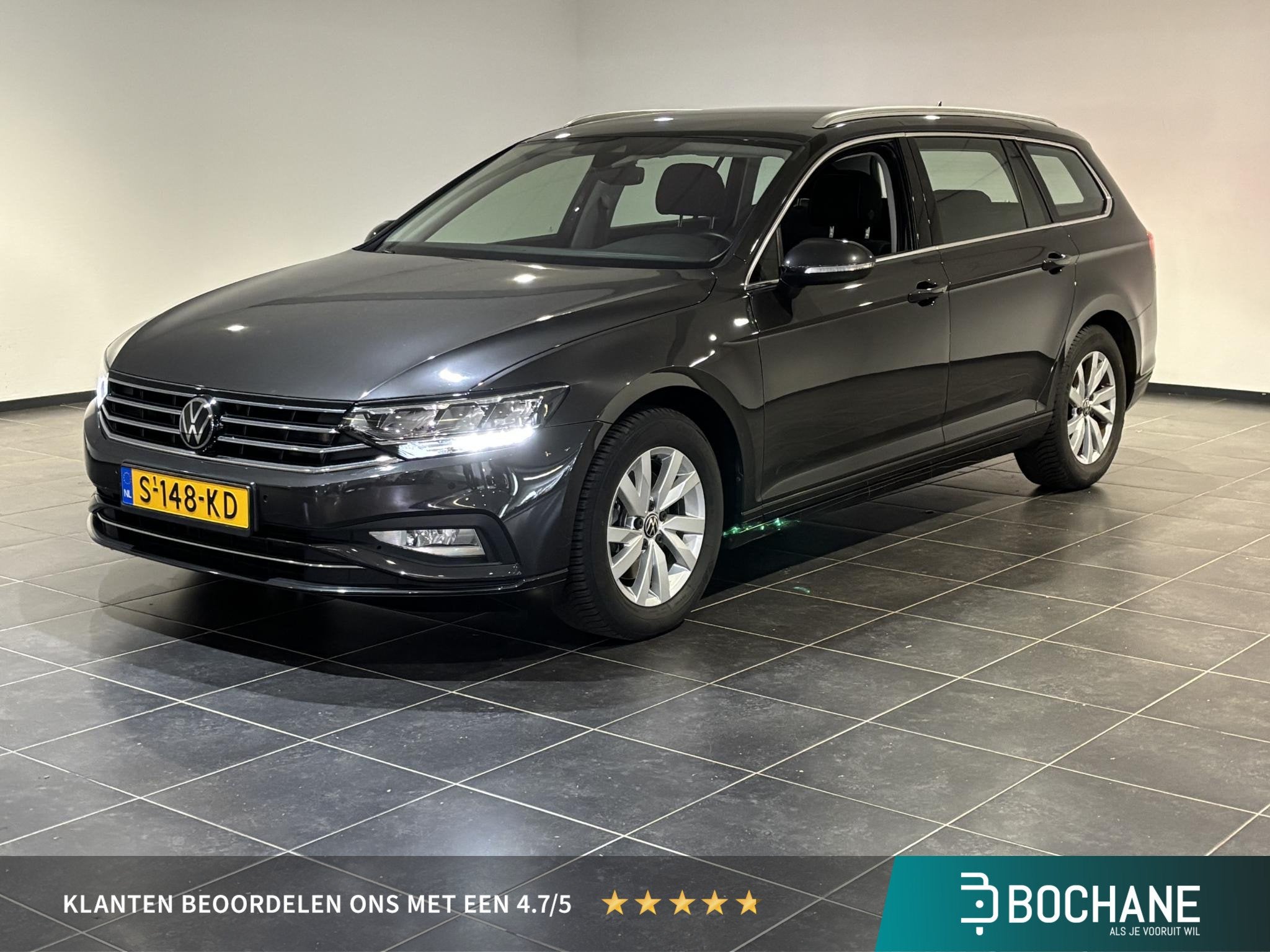 Volkswagen Passat Variant 1.5 TSI Business | Adaptieve cruis, Auto's, 4 cilinders, 150 pk, Origineel Nederlands, 1600 kg