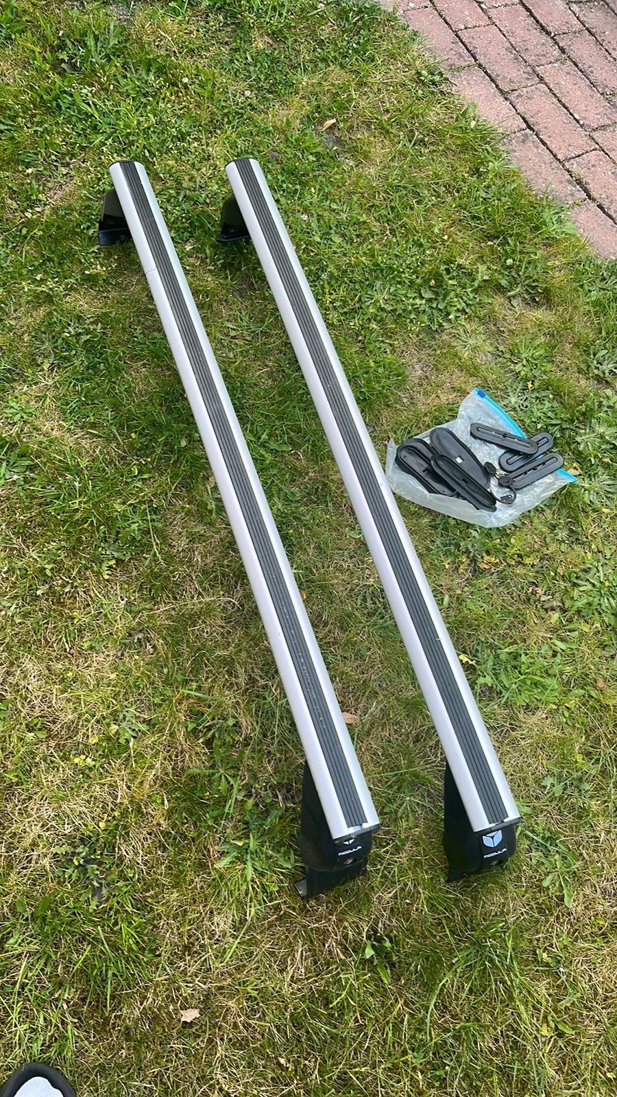 Modula dakdragers BMW, Auto diversen, Dakdragers, Ophalen, Zo goed als nieuw