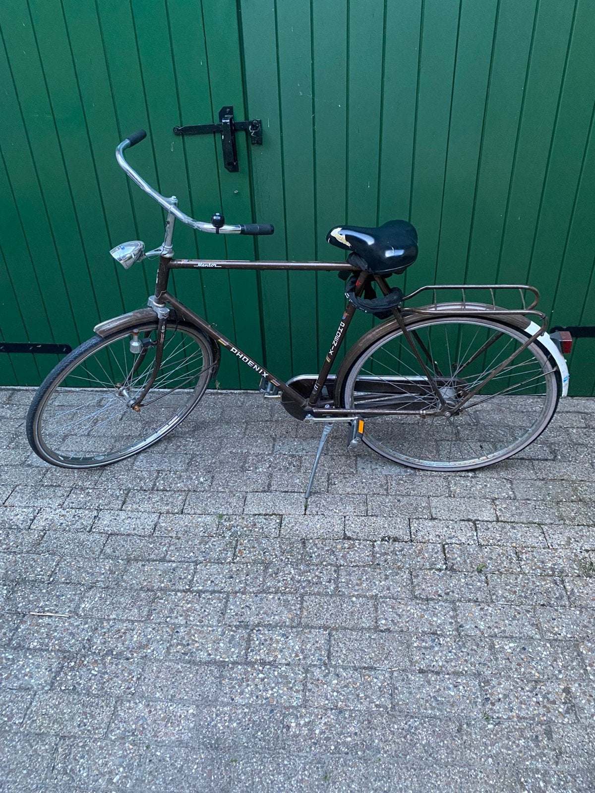 Herenfiets phoenix, Terugtraprem, Gebruikt, 61 tot 65 cm, Ophalen