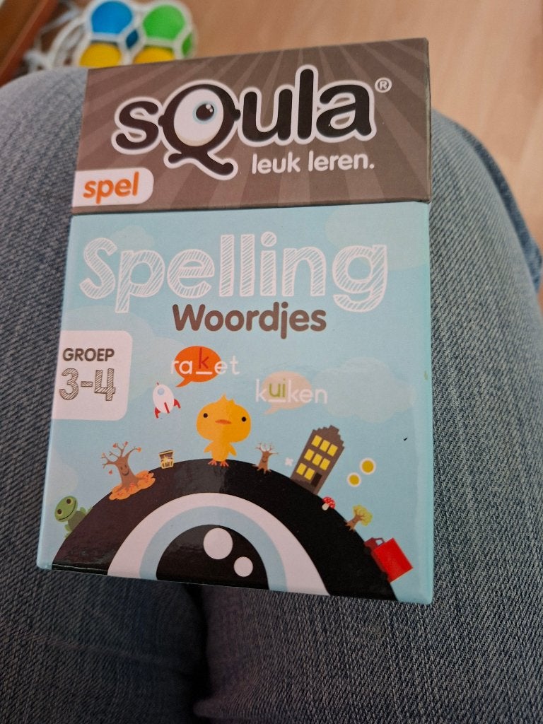 Squla spelling woordjes, Ophalen of Verzenden