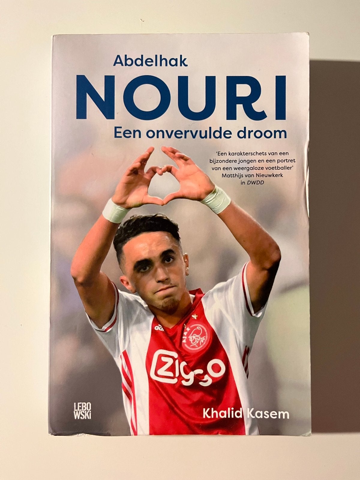 Abdelhak Nouri: Een onvervulde droom - Boek, Ophalen of Verzenden, Zo goed als nieuw