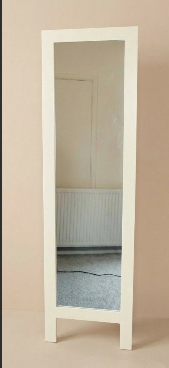 Grote staande spiegel - perfect voor elke ruimte, Ophalen, Gebruikt, 150 tot 200 cm, Rechthoekig