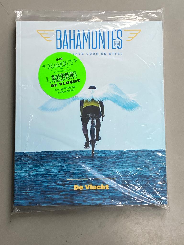 Bahamontes 49 Met bijlage e-bike special (Nieuw in folie)