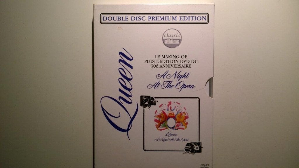 Queen - Le Making Of A Night At The Opera (DVD), Alle leeftijden, Ophalen of Verzenden, Zo goed als nieuw, Muziek en Concerten