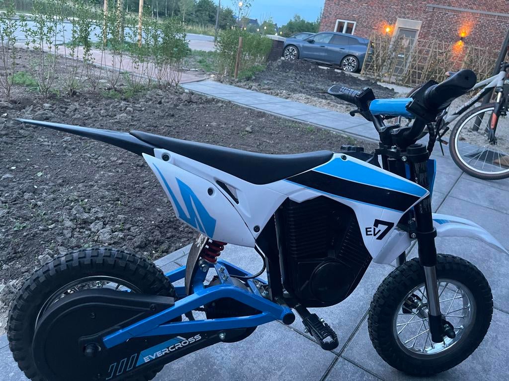 Evercross EV7 Elektrische Dirtbike - Zo goed als nieuw, Ophalen, Zo goed als nieuw, Schijfrem, Dirtbike