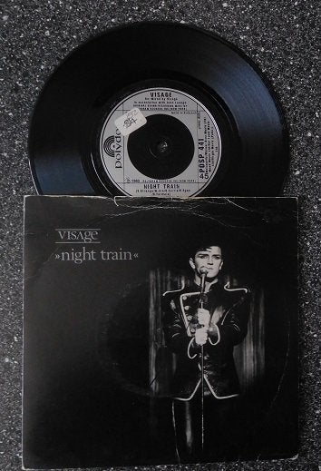 Visage - night train (UK 1982) (vanaf € 1,75), Ophalen of Verzenden, Zo goed als nieuw, 7 inch, Pop