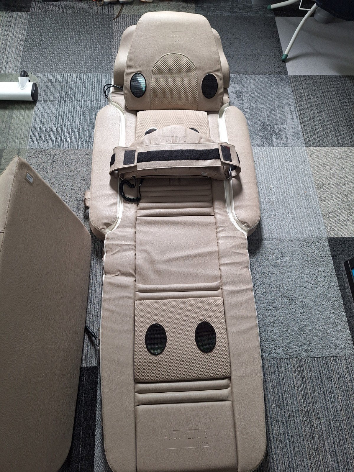 Andumedic Home 3, Sport en Fitness, Ophalen, Zo goed als nieuw, Massagestoel of Kussen