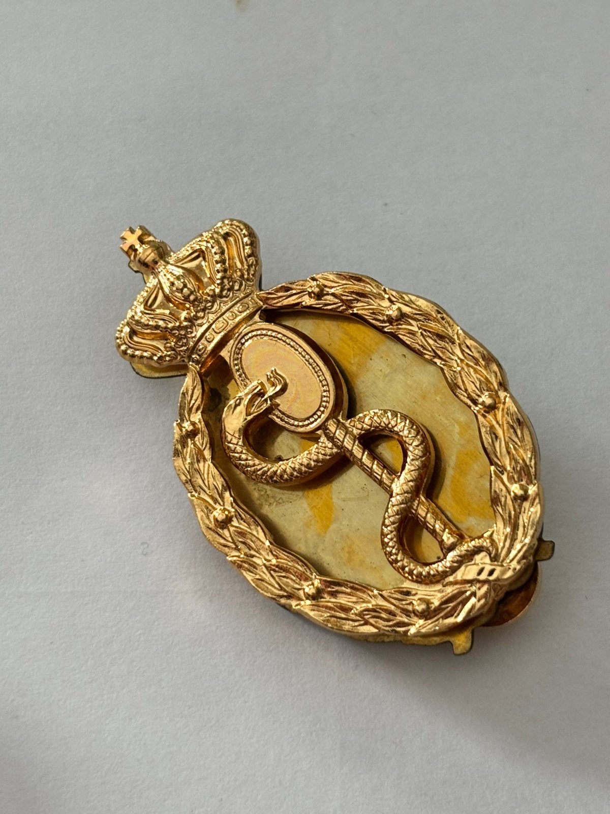 Brevet officier arts hogere militaire geneeskundige, Verzenden, Landmacht, Nederland, Embleem of Badge