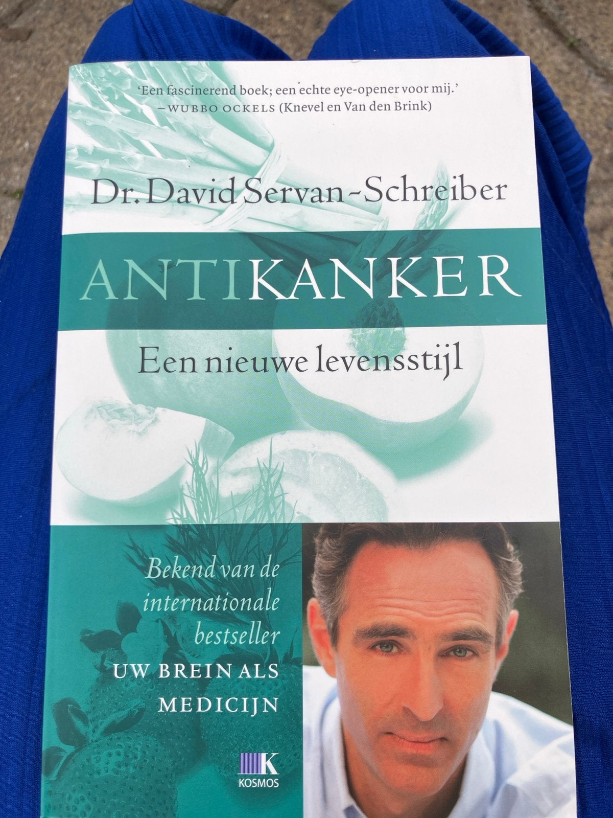 ANTIKANKER: Een nieuwe levensstijl - Dr. David Servan-Schrei, Boeken, Ophalen of Verzenden, Gelezen, Gezondheid en Conditie