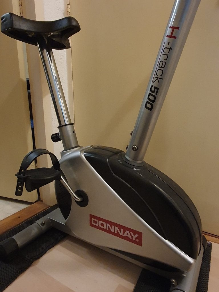 Donnay H-track 500 hometrainer, Ophalen, Gebruikt, Buik, Metaal