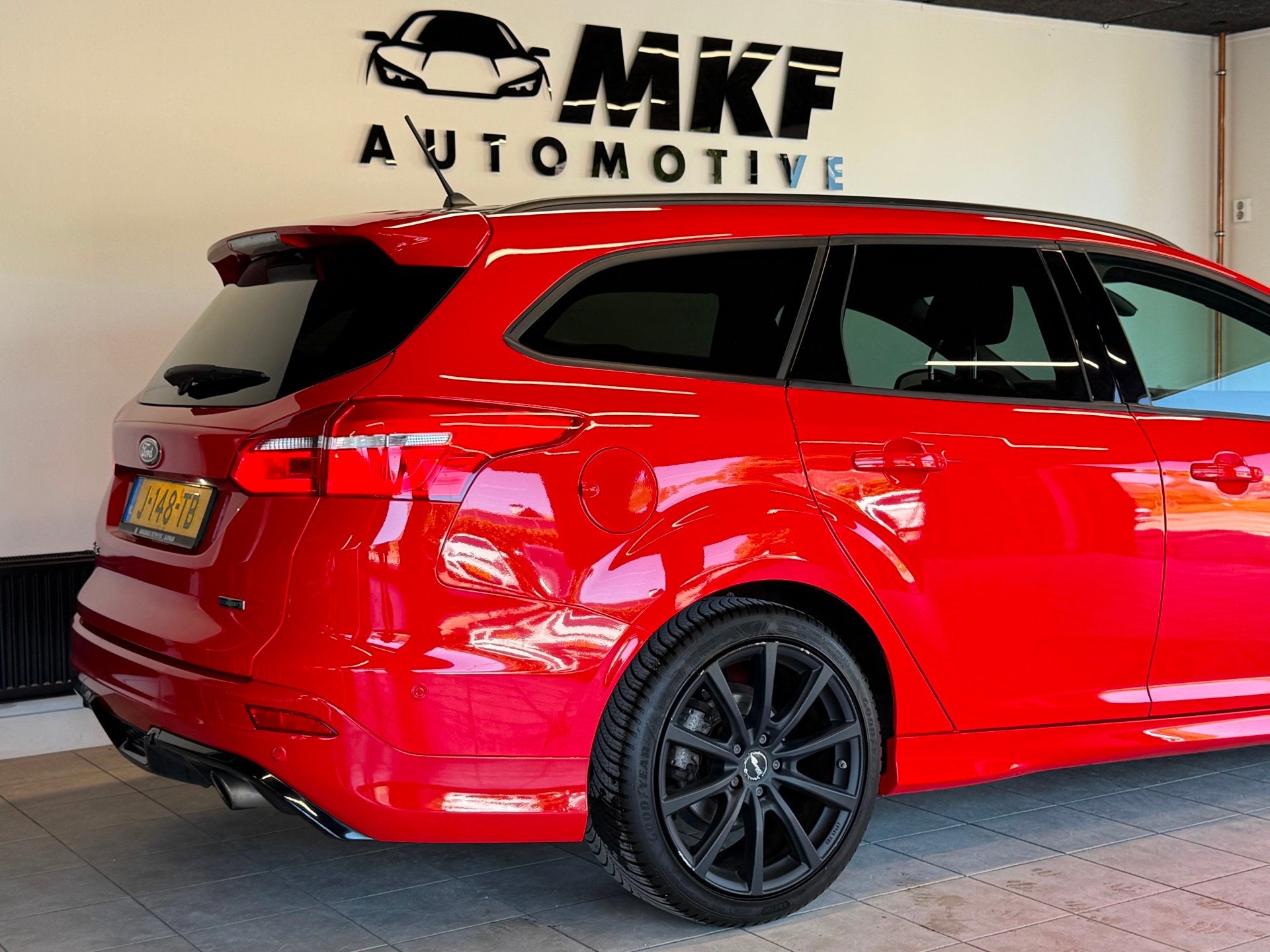 Foto 21 van Ford Focus Wagon 1.5 Titanium 2018 ST-LINE|LED|AUTOMAAT/NAVI