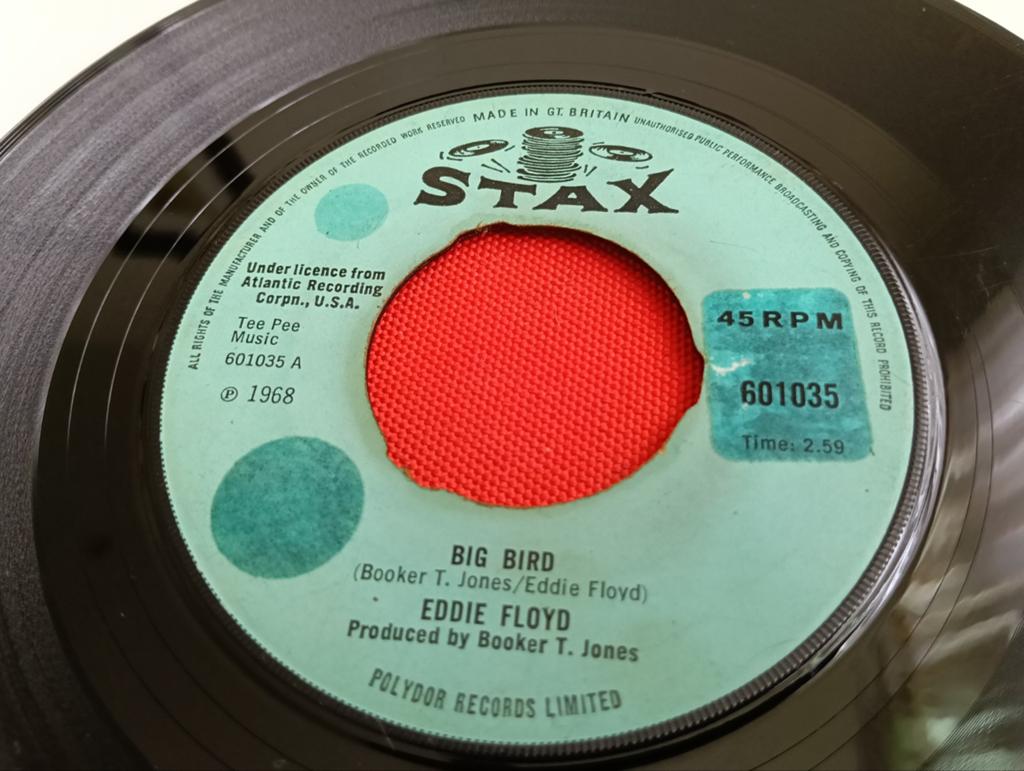 EDDIE FLOYD 1968 STAX LABEL RARE SOUL FUNK, Verzenden, Zo goed als nieuw, R&B en Soul