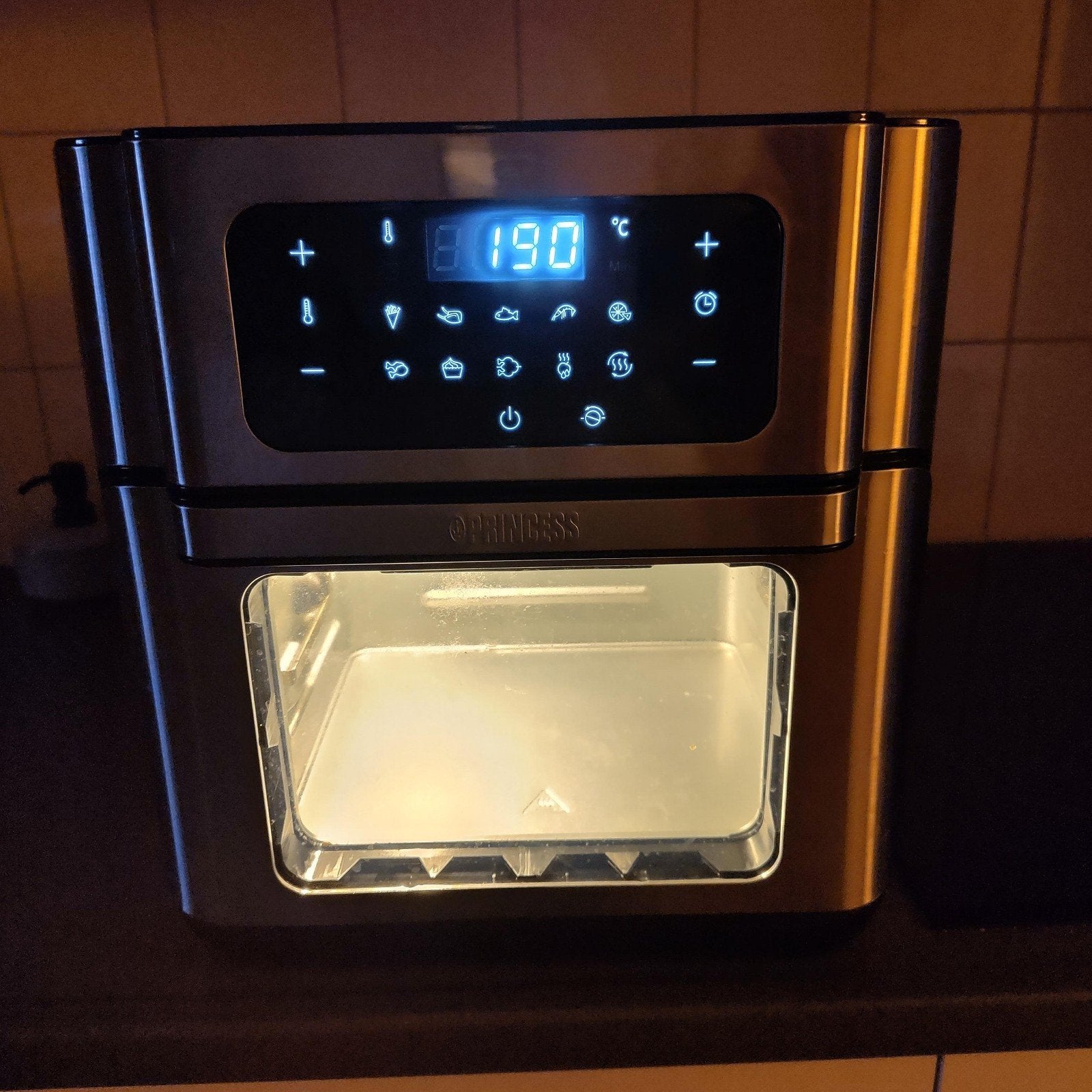 Princess airfryer XL, Ophalen, Zo goed als nieuw, Airfryer XL