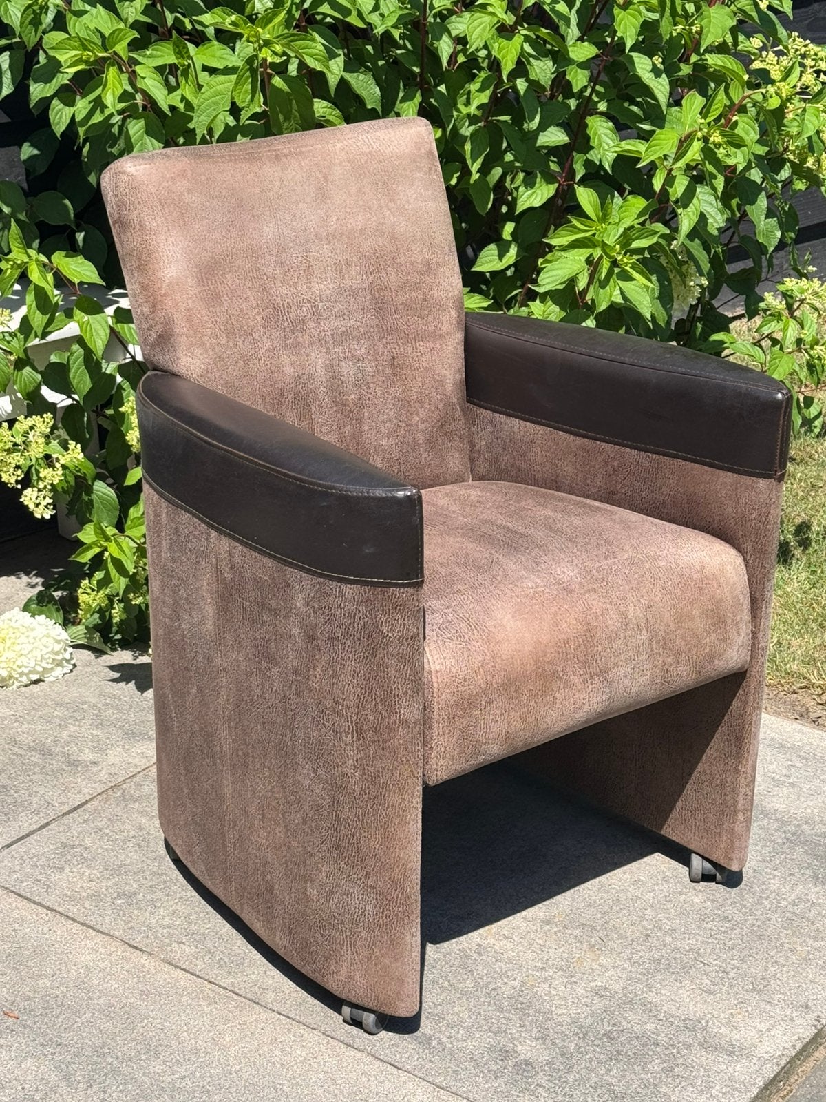6 prachtige fauteuils in zeer goede staat, Ophalen, Zo goed als nieuw, Minder dan 75 cm, 50 tot 75 cm