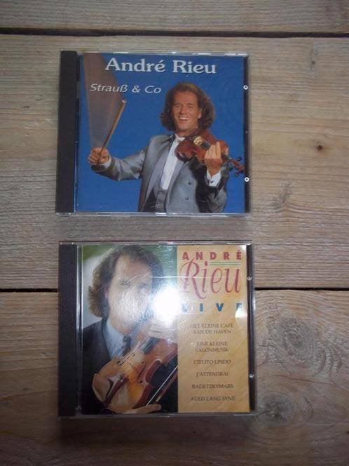 cd Andre Rieu 2 stuks, Ophalen of Verzenden, Classicisme, Zo goed als nieuw, Overige typen