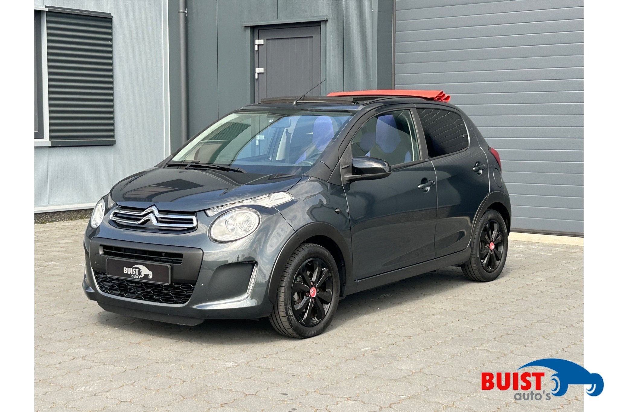 Citroën C1 1.0 VTi Airscape Urban Ride CABRIOTOP CAMERA, Voorwielaandrijving, Gebruikt, Met garantie (alle), 4 stoelen