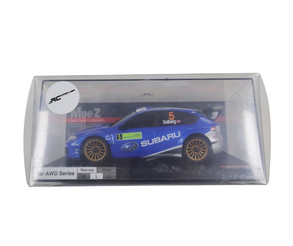 Kyosho Autoscale Mini-Z Subaru Impreza WRC 2008