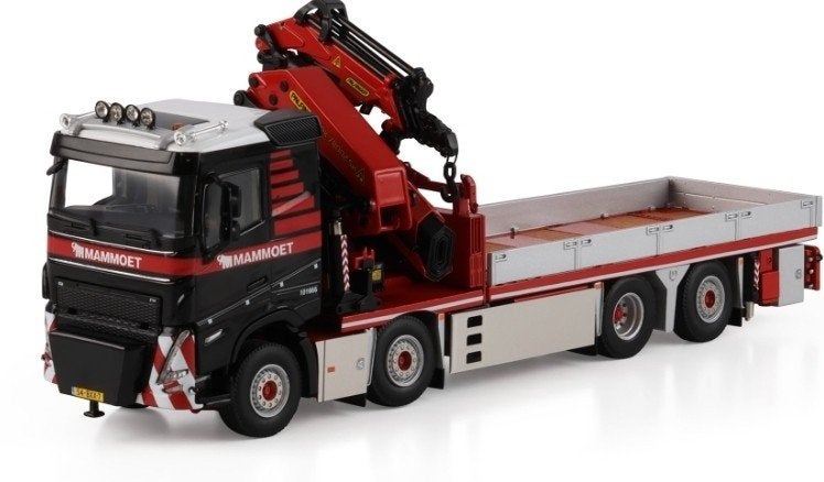 WSI VOLVO FH5 AUTOLAADKRAAN + PALFINGER - MAMMOET, Hobby en Vrije tijd, Wsi, ., Nieuw, Ophalen of Verzenden