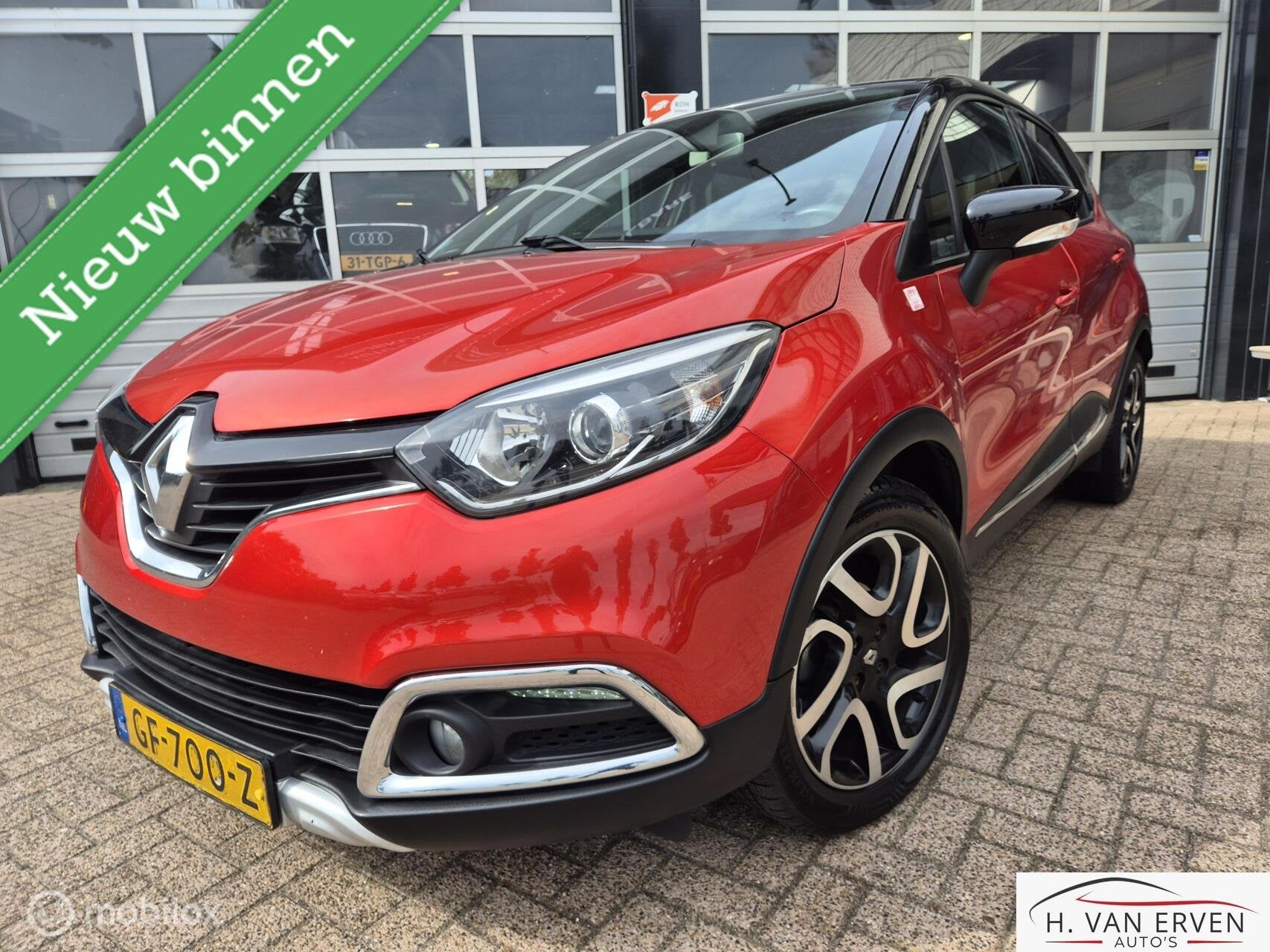 Renault Captur 0.9 Helly Hansen DEALERONDERHOUDEN NAP, Auto's, Voorwielaandrijving, Automatische klimaatregeling, 49 €/maand, Origineel Nederlands