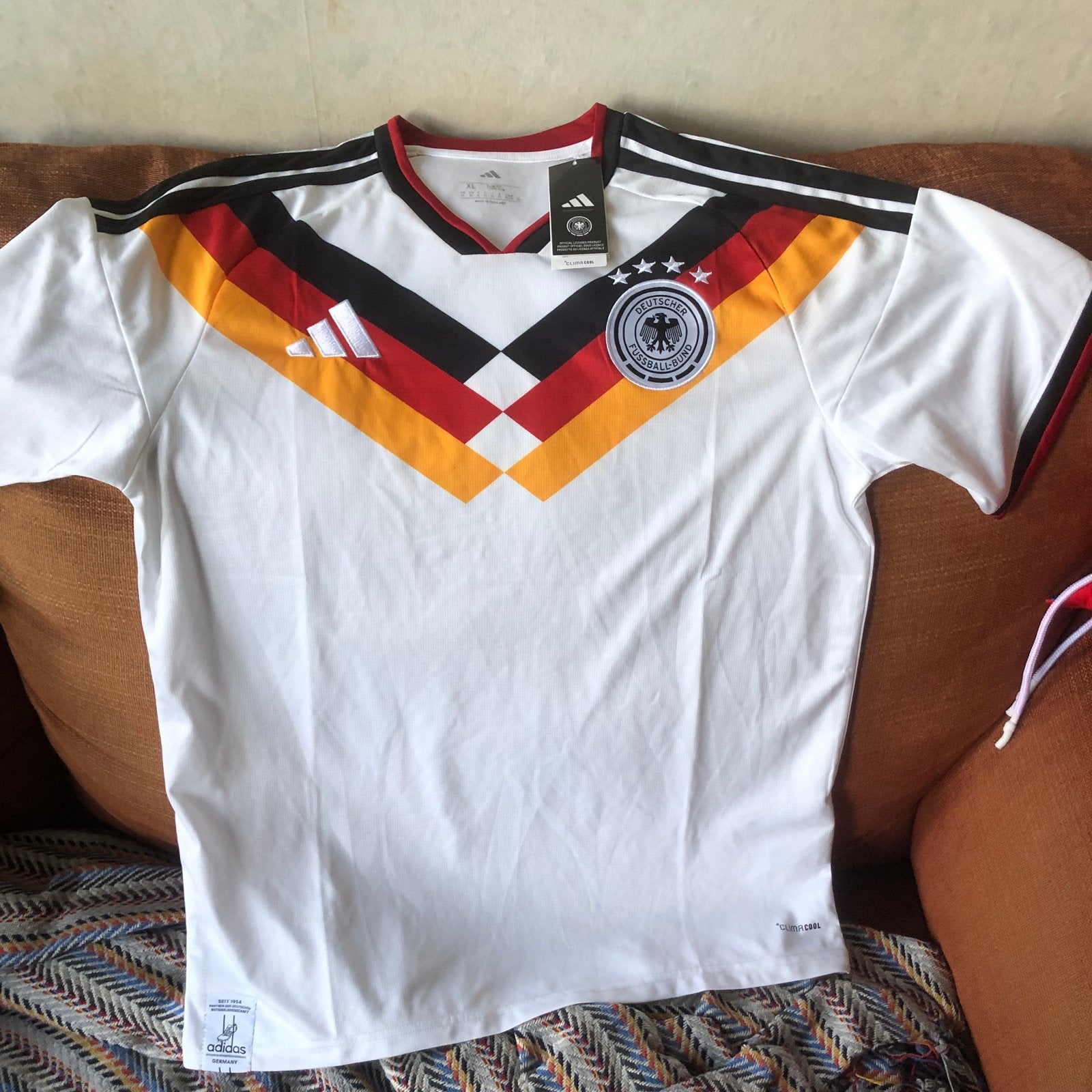 Thuis shirt Duitsland WK 2026 XL, Tickets en Kaartjes, Seizoenskaart, Eén persoon, Januari