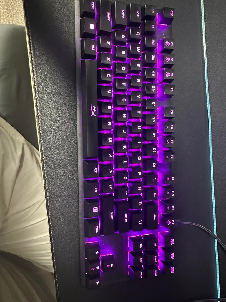 Hyperx alloy origins TkL, Ophalen of Verzenden, Zo goed als nieuw