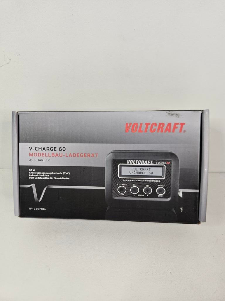 Voltcraft V-Charge 60 AC Balanslader/Ontlader, Ophalen of Verzenden, Zo goed als nieuw