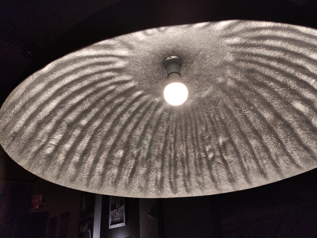 Grote Koepel Hanglamp - Merk en Model Onbekend, Huis en Inrichting, Lampen | Hanglampen, Ophalen, Gebruikt, Modern, Industrieel
