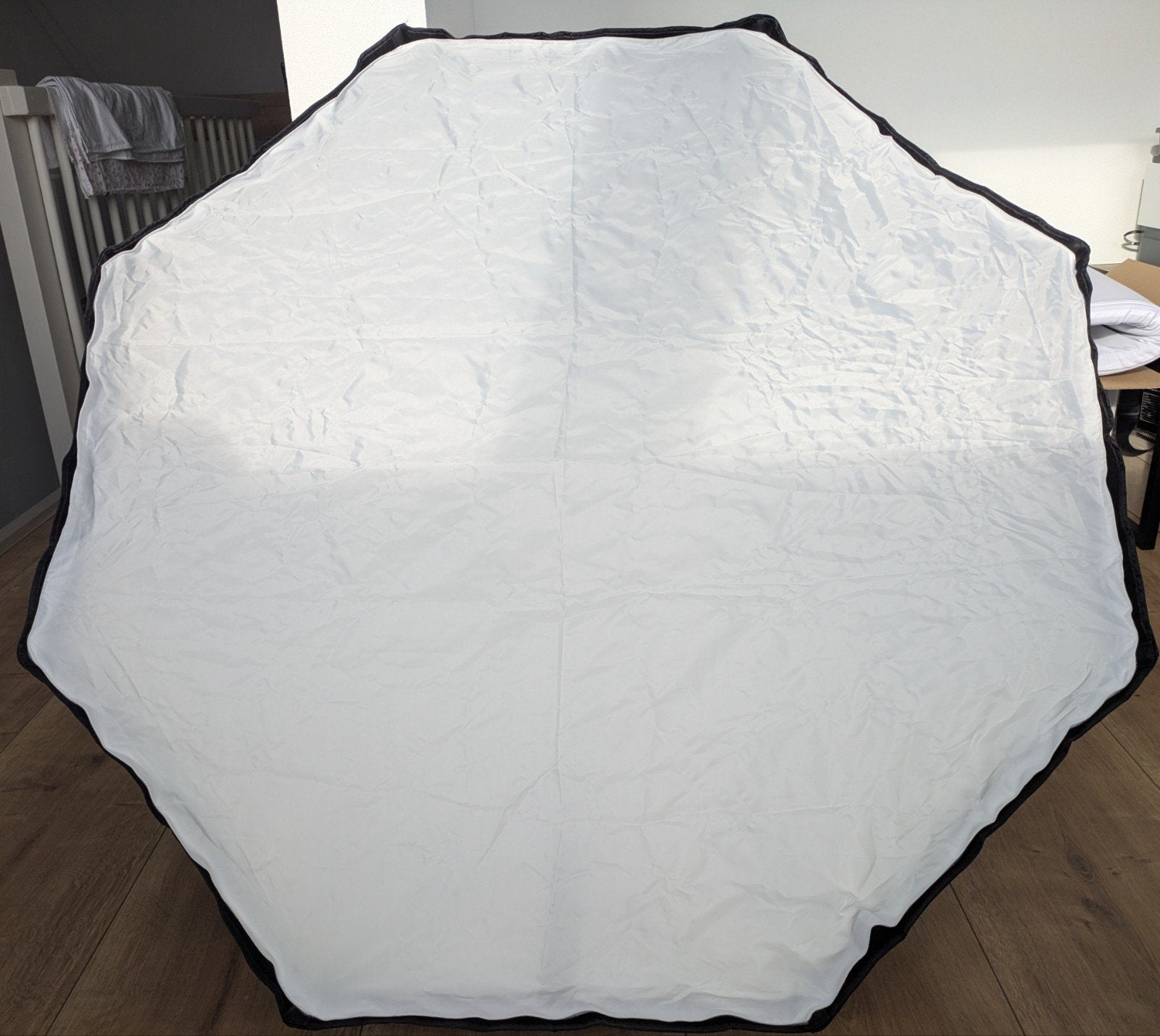 Godox Octagon Paraplu Softbox 120cm, Godox, Belichting, Ophalen of Verzenden, Zo goed als nieuw