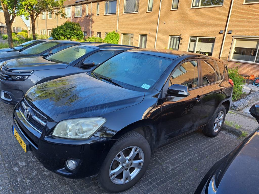 Toyota Rav4 2.0 Vvt-i 4WD 2009 Zwart, Auto's, Toyota, 13 km/l, 4 cilinders, Zwart, Origineel Nederlands