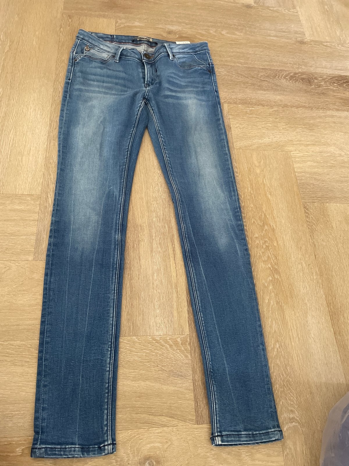 Garcia Jeans Super Slim Riva - Maat W30/L32, Kleding | Dames, Ophalen of Verzenden, Zo goed als nieuw, Blauw, W30 - W32 (confectie 38/40)