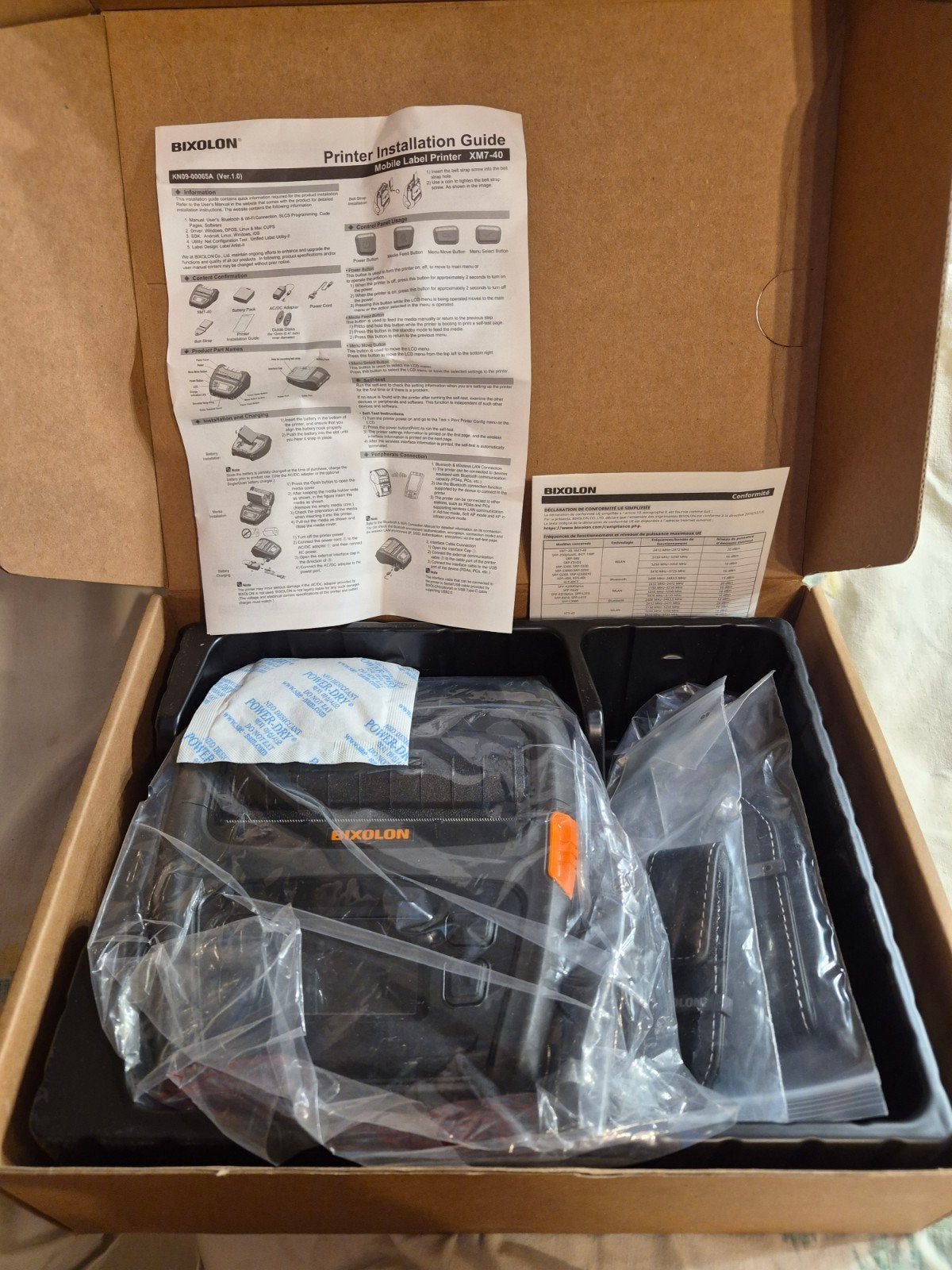 Bixolon XM7-40WKL/BEG Labelprinter,  nieuw in doos, Ophalen of Verzenden, Nieuw, Etiket, Bixolon