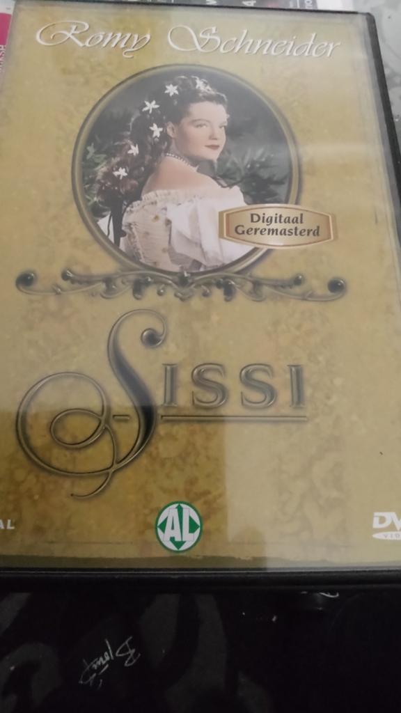 Romy Schneider Sissi 5 euro Didam, Cd's en Dvd's, Dvd's | Klassiekers, Ophalen of Verzenden, Zo goed als nieuw, Actie en Avontuur