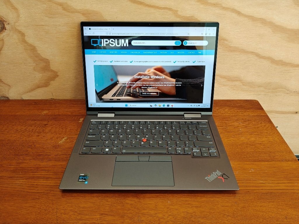 Lenovo Thinkpad x1 Yoga | i7 1185G7 | 16gb DDR4 | 250gb SSD, Lenovo, 256 GB, Qwerty, Refurbished