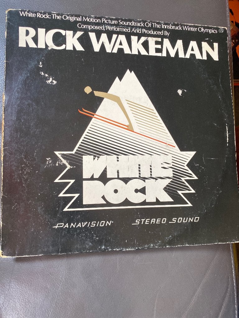 Rick Wakeman - White Rock (Original Soundtrack LP), Cd's en Dvd's, LP, Ophalen of Verzenden, 12 inch, Progressive Rock