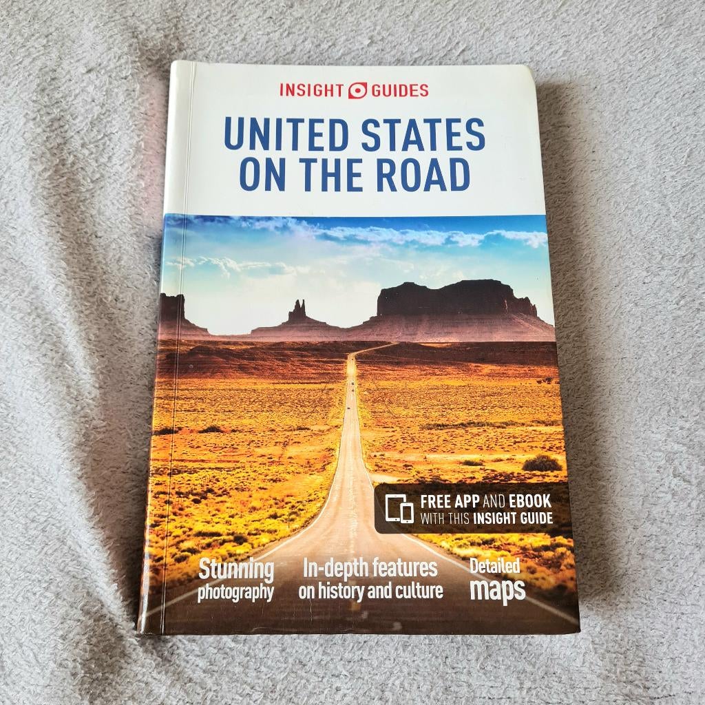 Insight Guides: Usa On The Road, Boeken, Reisgidsen, Diverse auteurs, Ophalen of Verzenden, Reisgids of -boek, Noord-Amerika