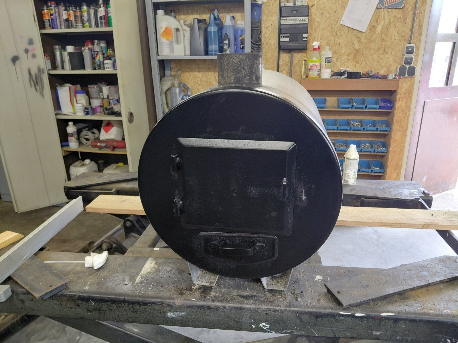 Externe hottube of zwembad kachel, Ophalen of Verzenden, Verwarming