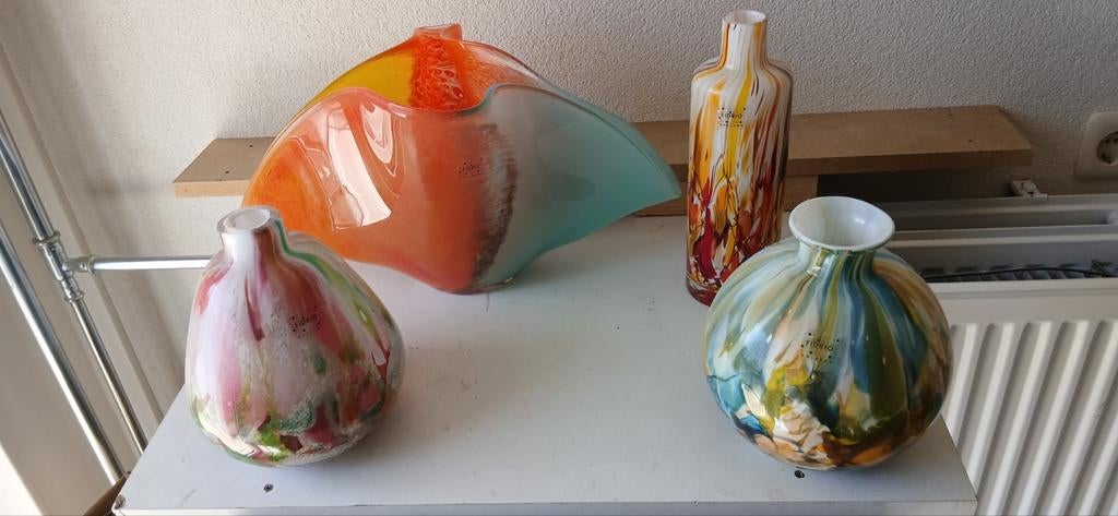 Fidrio., Verzenden
