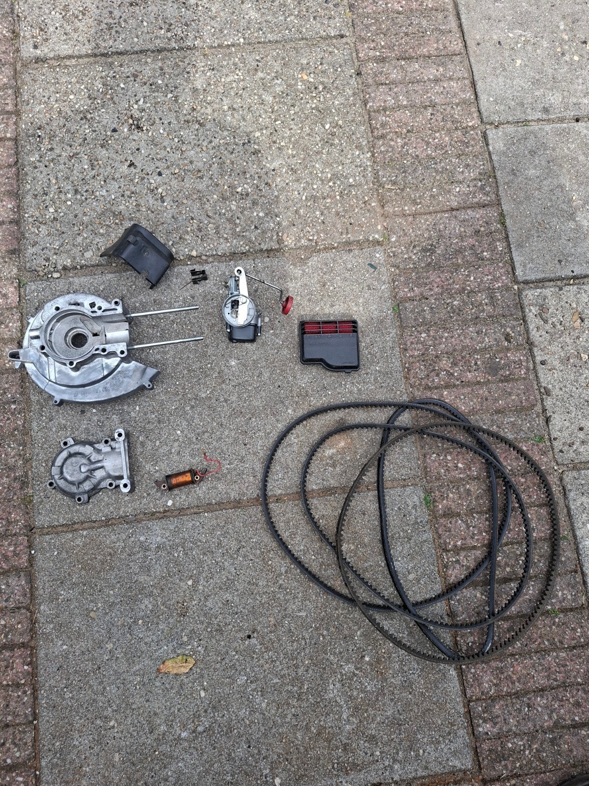 Vespa ciao onderdelen, Ophalen of Verzenden, Gebruikt, Blok