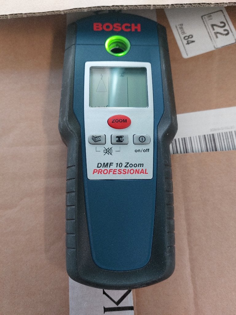 Bosch DMF 10 Zoom Professional digitale detector, Doe-het-zelf en Verbouw, Ophalen of Verzenden, Zo goed als nieuw, Overige meters