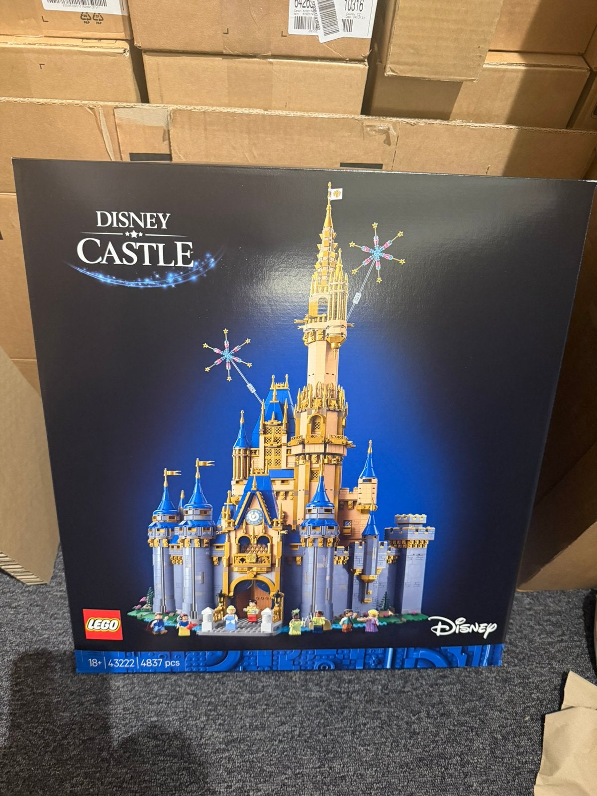 Lego 43222 Disney Castle nieuw, Lego, Nieuw, Ophalen of Verzenden, Ongeopend/sealed