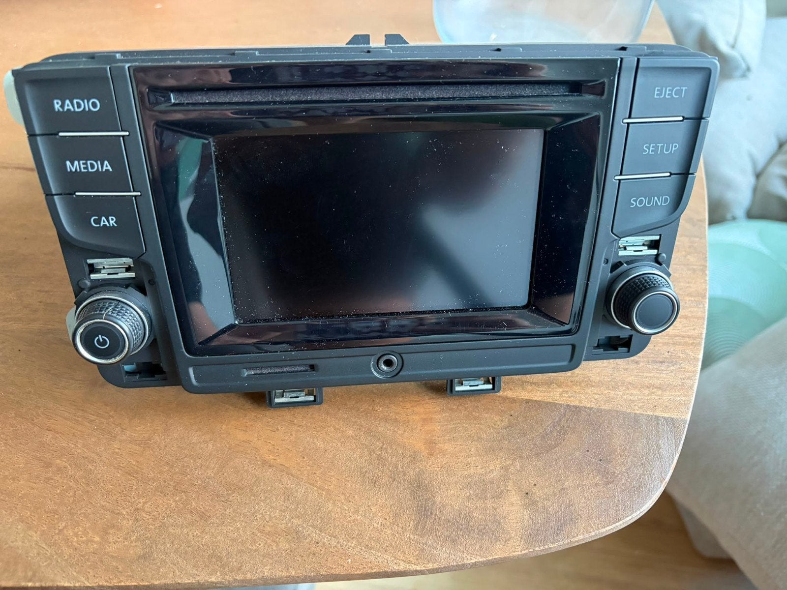 Volkswagen Polo 6C Radio met Scherm - MIB Entry, Ophalen of Verzenden, Zo goed als nieuw