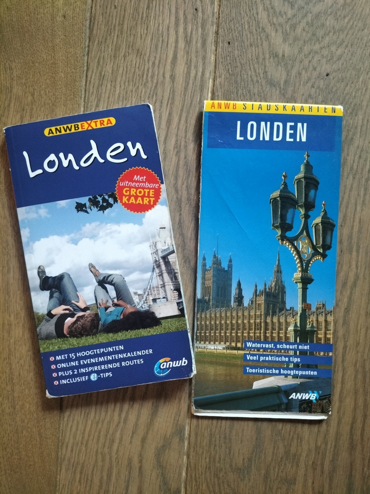 Londen reisgids met kaart, Overige merken, Europa, Ophalen of Verzenden, Zo goed als nieuw