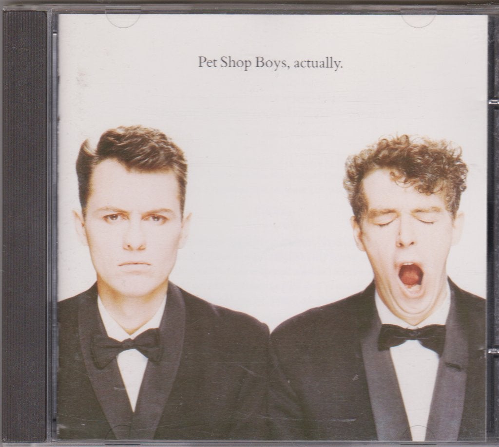 Pet Shop Boys - Actually, Gebruikt, Ophalen of Verzenden, Synthpop, Album