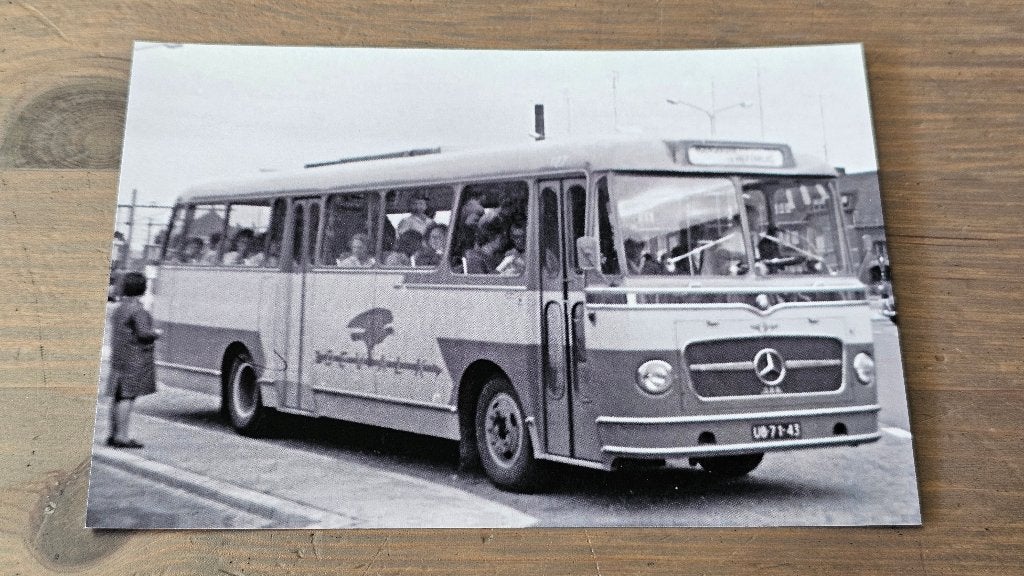 Foto BUS DE VALK Valkenburg 127, Verzenden, Gebruikt, Bus of Metro, Overige typen