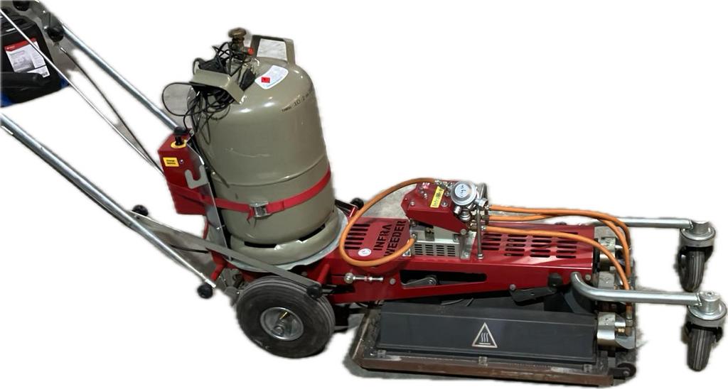 ONKRUIDBRANDER-Infra weederMaster 510R–zelfrijdend-NU €1795, Ophalen, Zo goed als nieuw